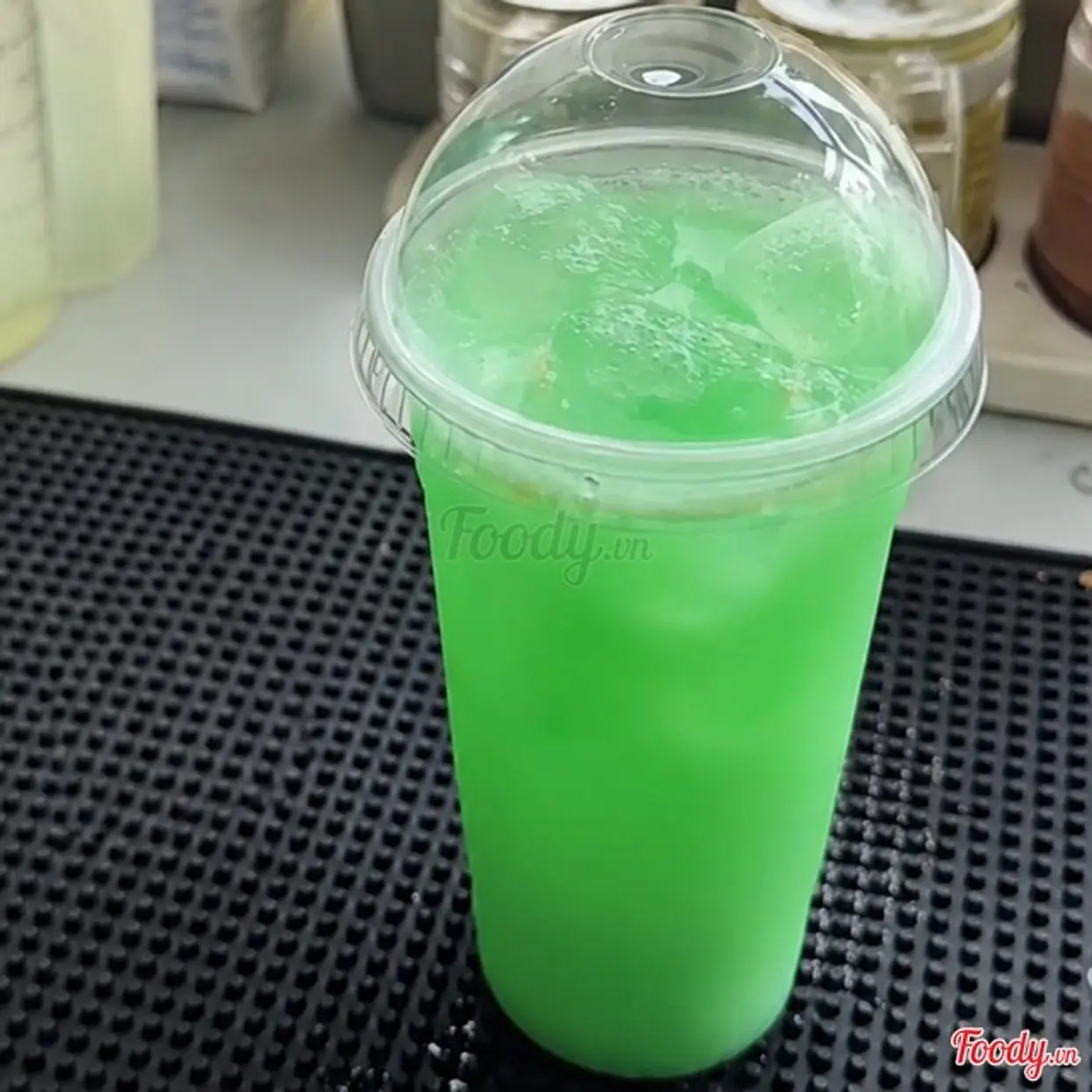 Hình ảnh Tắc lắc sữa bạc hà