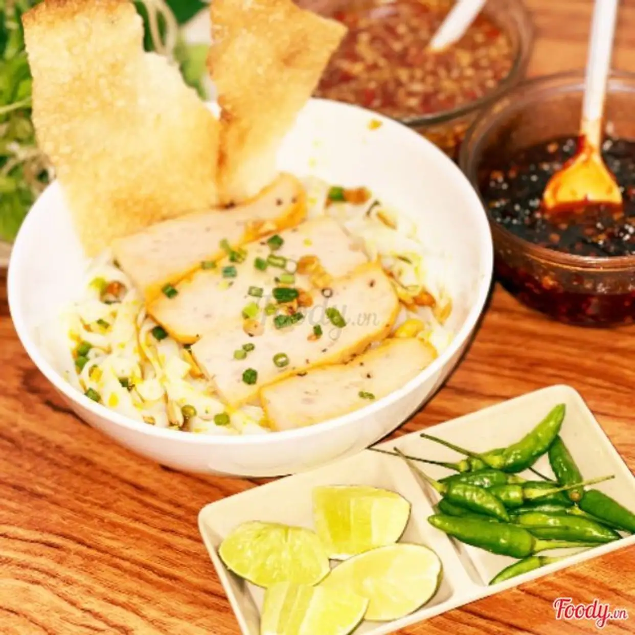 Hình ảnh Mì Quảng Chả Tôm