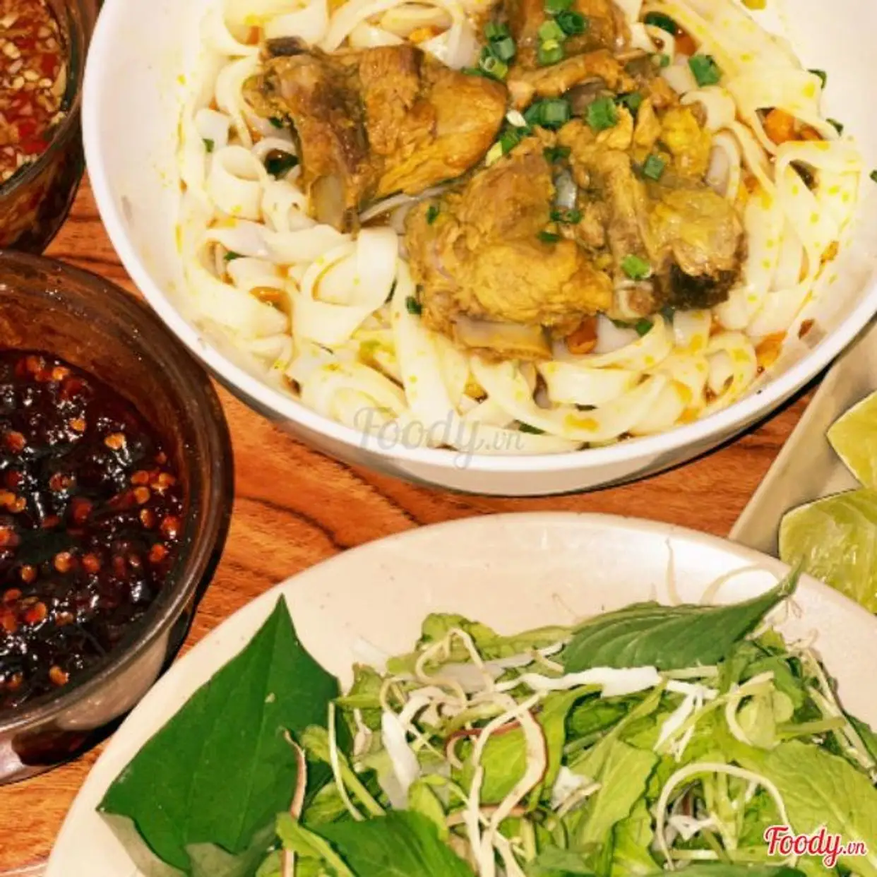 Hình ảnh Mì Quảng Sườn Non