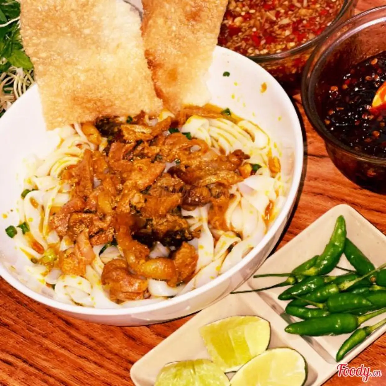 Hình ảnh Mì Quảng Bắp Bò