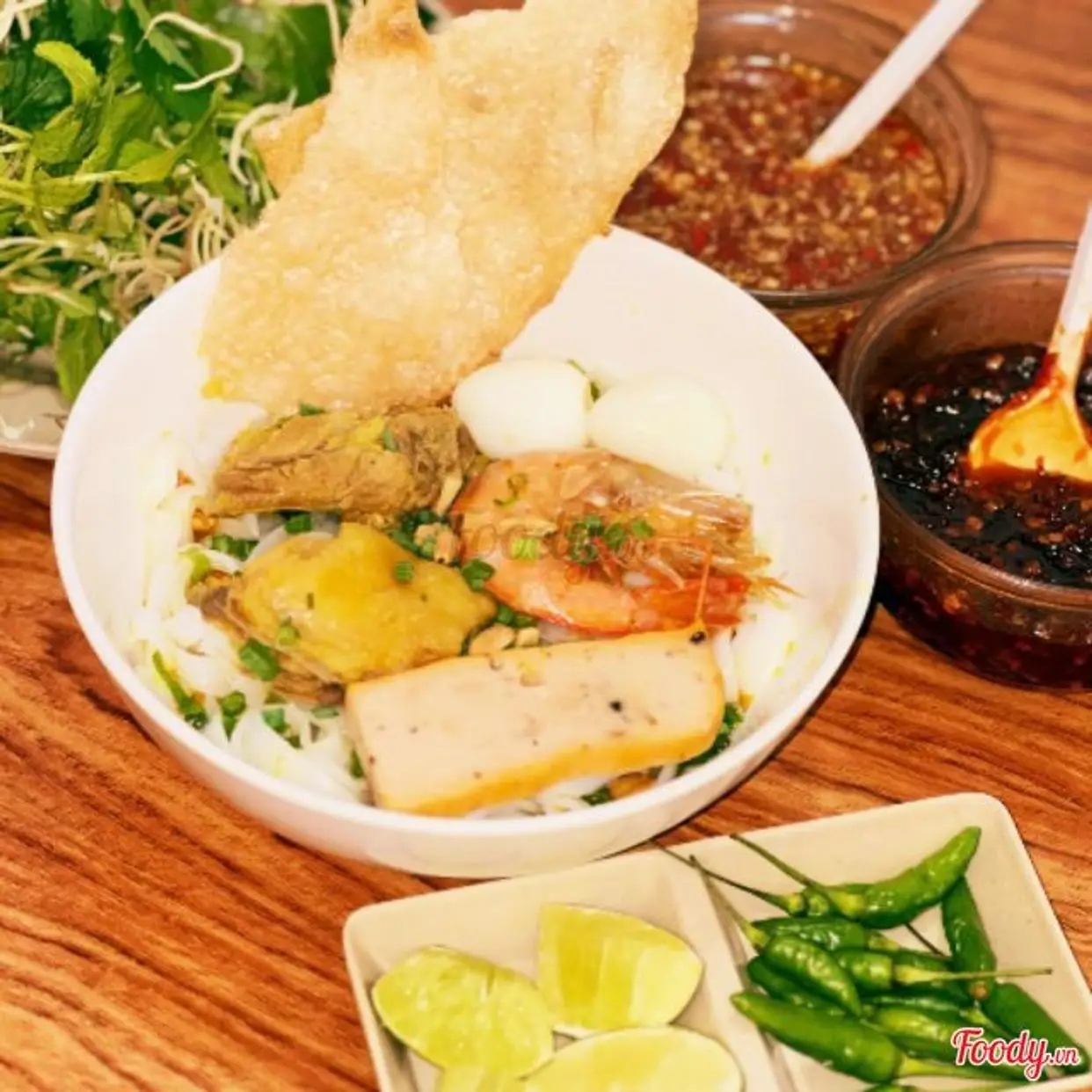 Hình ảnh Mì Quảng Thập Cẩm