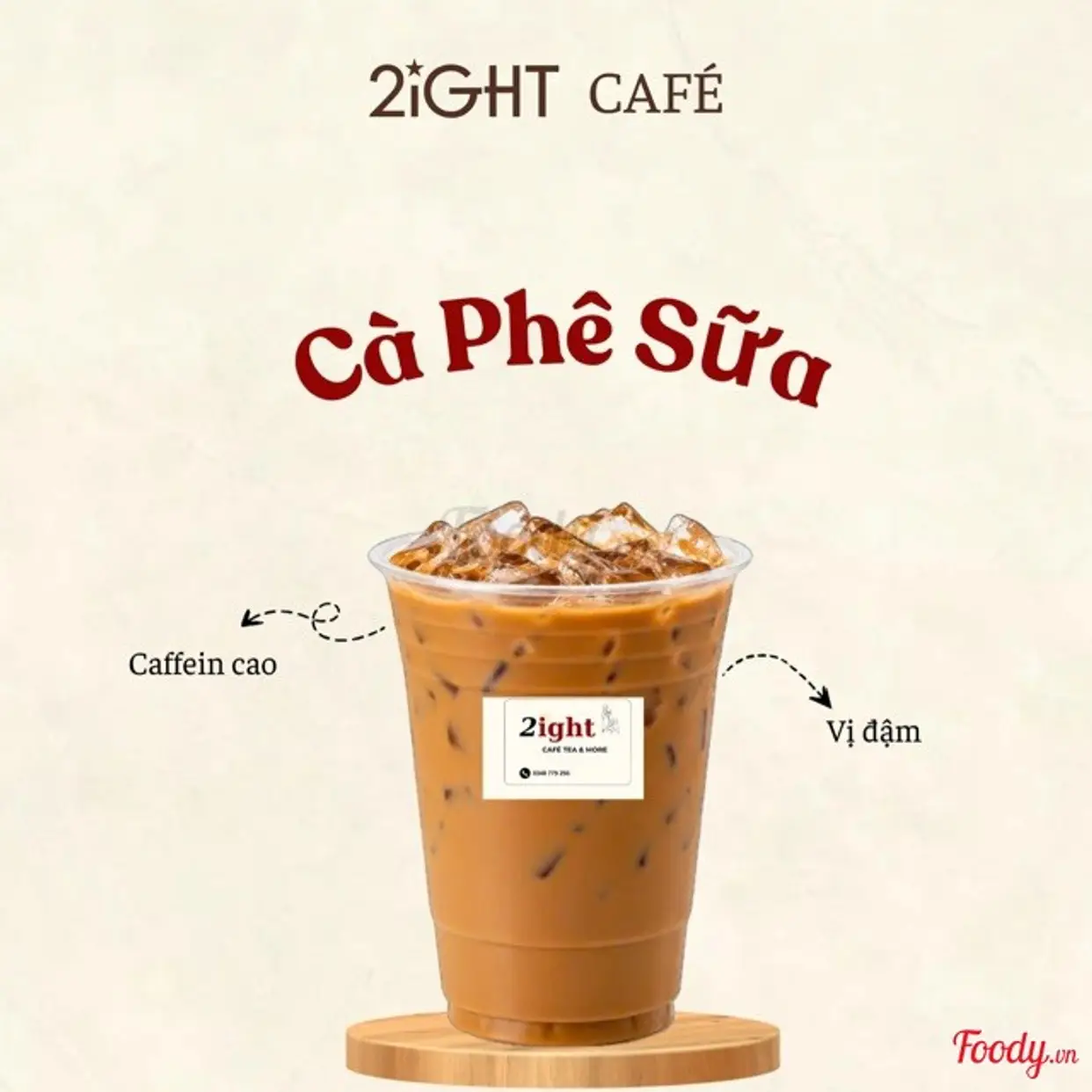 Hình ảnh Cafe Sữa