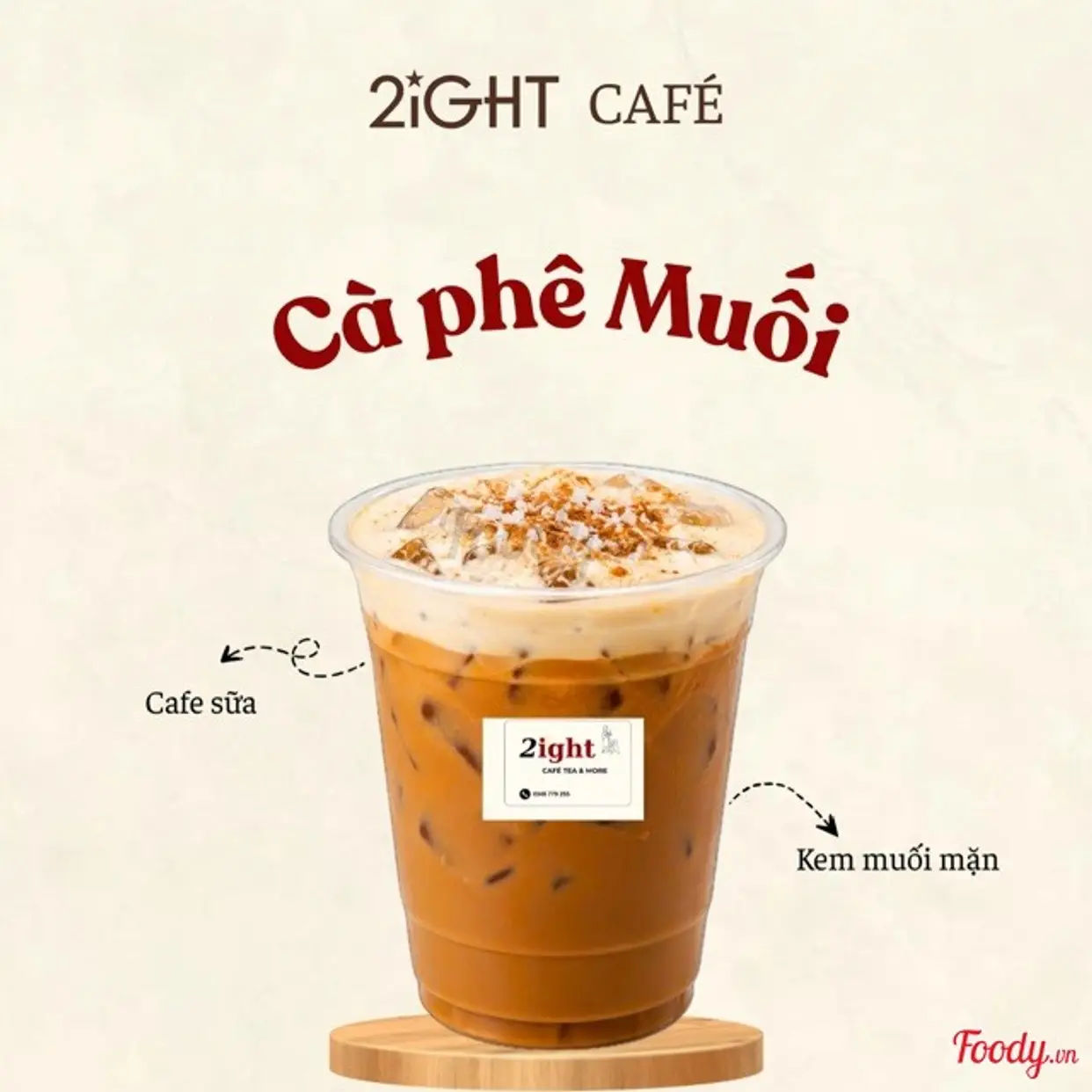 Hình ảnh Cafe Muối