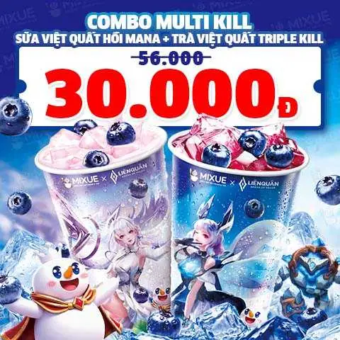 Hình ảnh (Lạnh) Combo Multi Kill