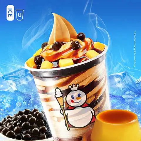 Hình ảnh Super Sundae Pudding Trân Châu (MT)