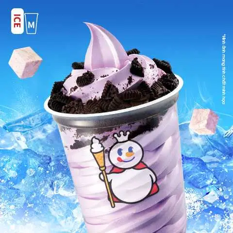 Hình ảnh (Lạnh) Super Sundae Khoai Môn (MT)