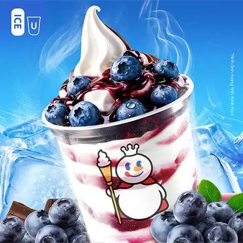 Hình ảnh (Lạnh) Super Sundae Buff Xanh (MT)