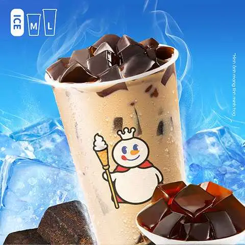 Hình ảnh Trà Sữa Thạch Đường Đen (Size L) (MT)