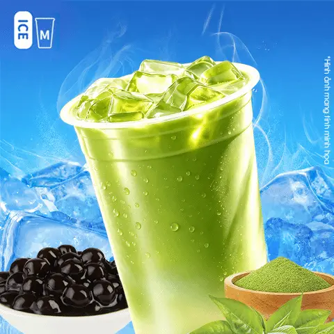 Hình ảnh Sữa Tươi Matcha (MT)