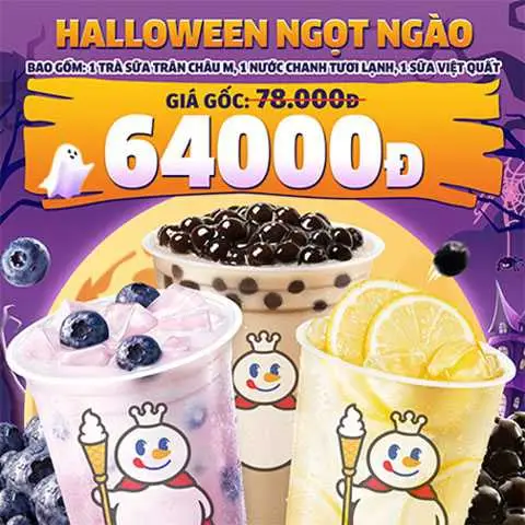 Hình ảnh Halloween Ngọt Ngào