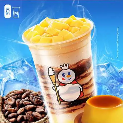 Hình ảnh Trà Sữa Cacao Pudding Caramel (MT)