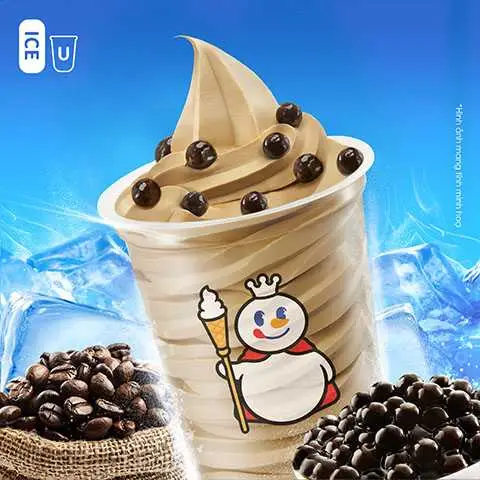 Hình ảnh Super Sundae Cà Phê Trân Châu (MT)