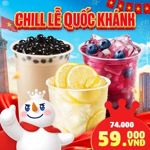 Hình ảnh (Lạnh) Chill Lễ Quốc Khánh
