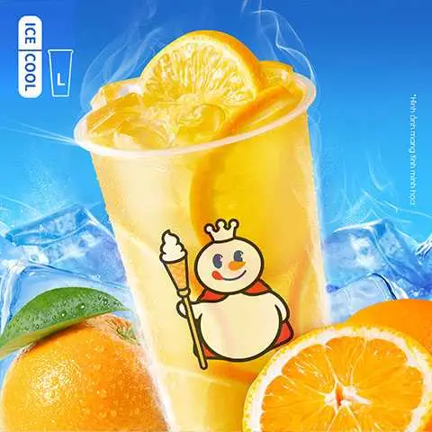 Hình ảnh Trà Cam Vàng 9999 (MT)