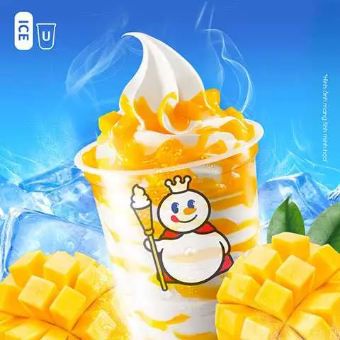 Hình ảnh (Lạnh) Super Sundae Xoài (MT)