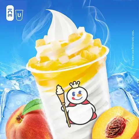Hình ảnh Super Sundae Đào Vàng (MT)