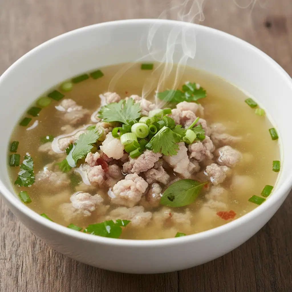Hình ảnh Canh chua Thịt Bò