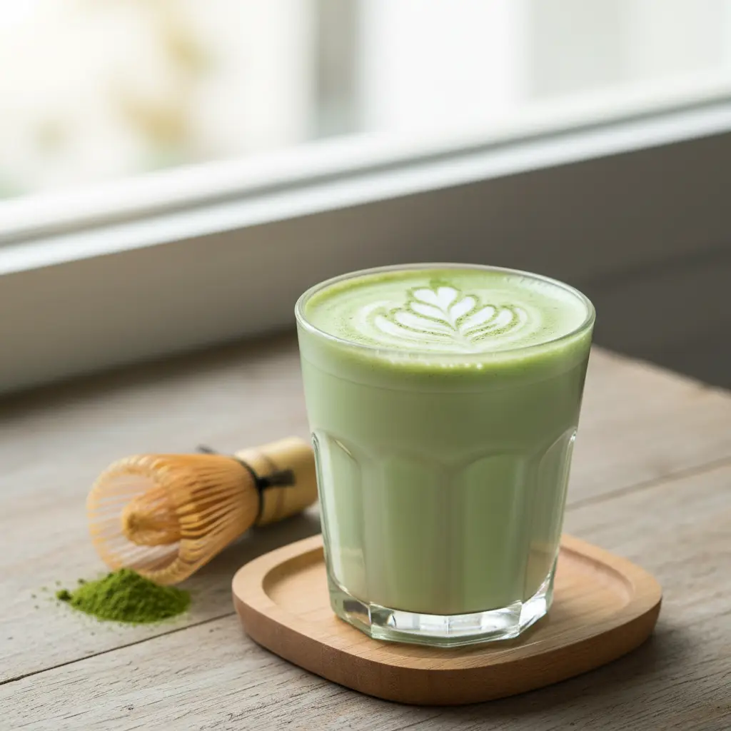 Hình ảnh MATCHA LATTE ĐÀI 1 LÍT