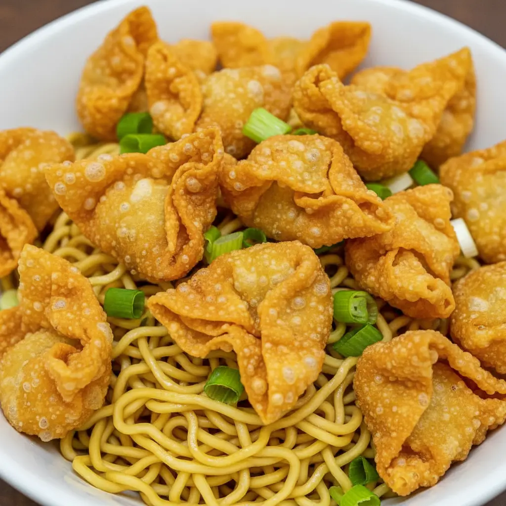 Hình ảnh Hoành Thánh Chiên