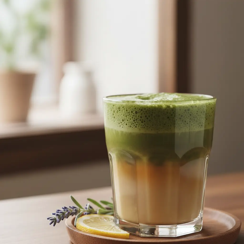Hình ảnh Milk Coffee Matcha Latte / Matcha Cafe Sữa