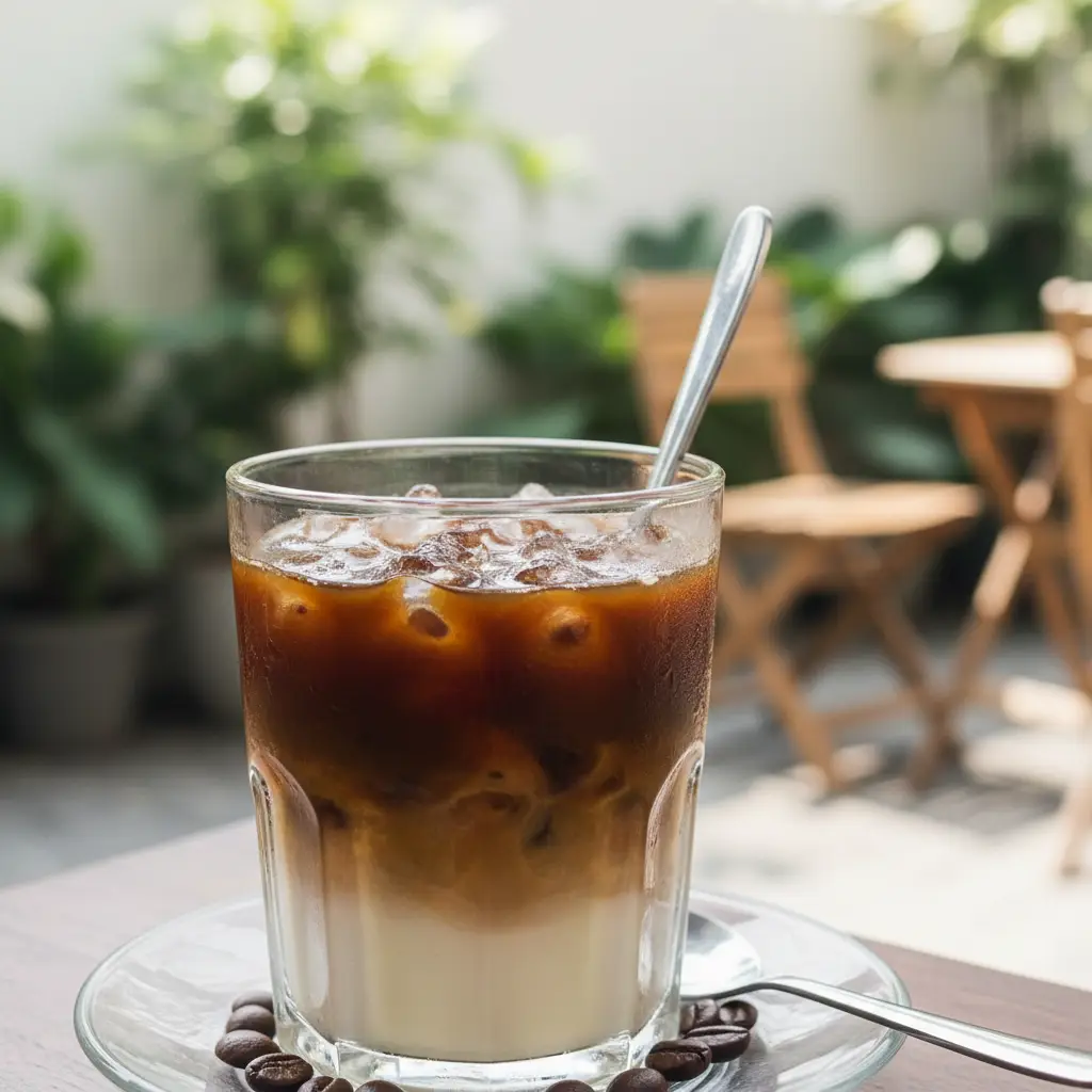 Hình ảnh Vietnamese Milk Coffee / Cafe Sữa