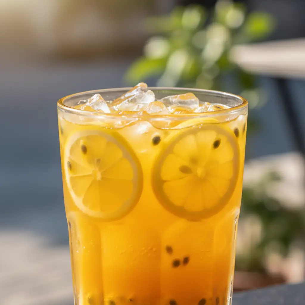 Hình ảnh Trà Chanh (500ml)