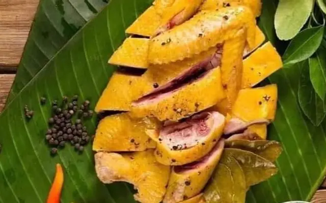 Ảnh bìa Đăng Khoa - Gà Luộc & Gà Ủ Muối - Định Công