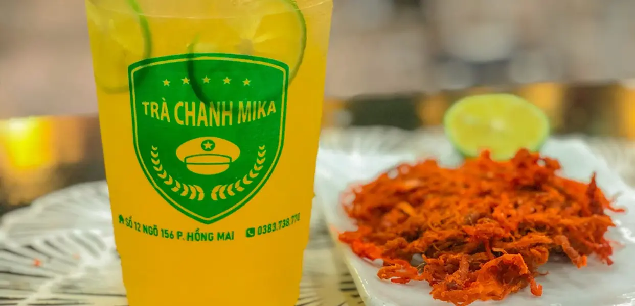 Ảnh bìa Trà Chanh Mika - Hồng Mai
