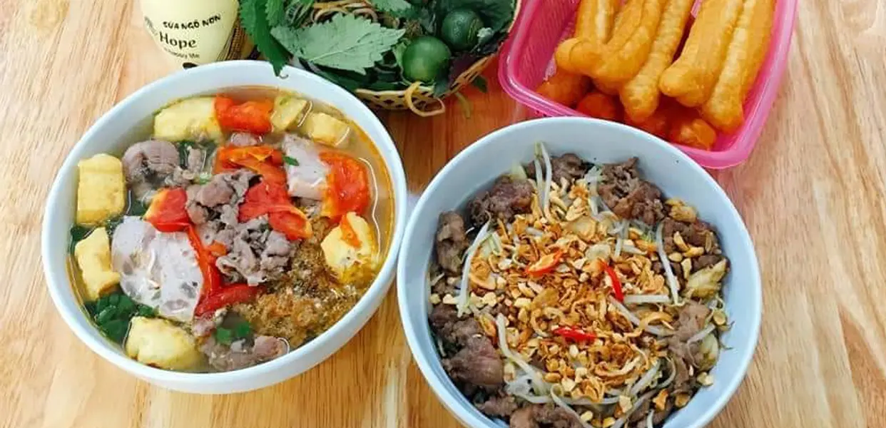 Ảnh bìa Bún Riêu & Bún Bò Nam Bộ - Đầm Trấu