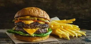 Ảnh đại diện Burger +++ - The Burger & Pizza - Âu Cơ