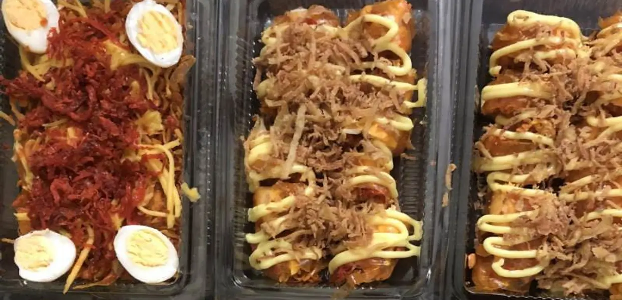 Ảnh bìa Bánh Tráng Trộn 98 - Khương Hạ