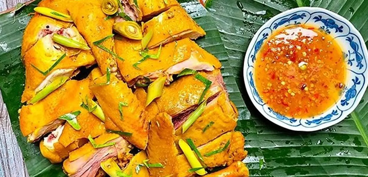 Ảnh bìa Gà Ủ Muối Hoa Tiêu An Nhiên - Lý Chính Thắng