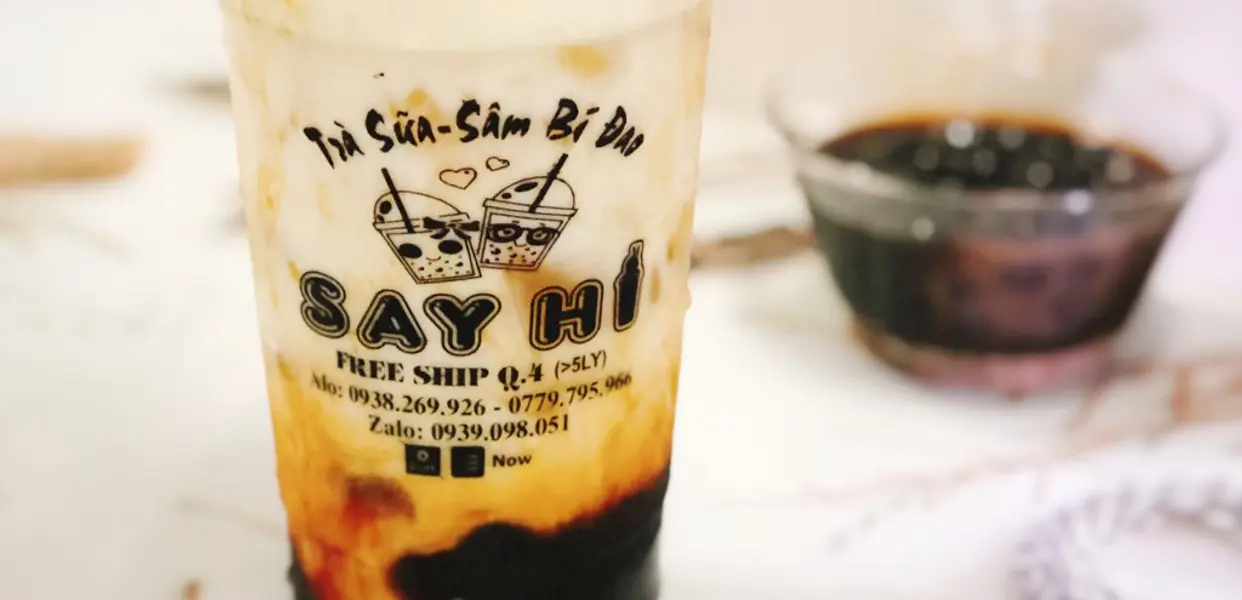 Ảnh bìa Trà sữa & Sâm bí đao Say Hi - Đoàn Văn Bơ