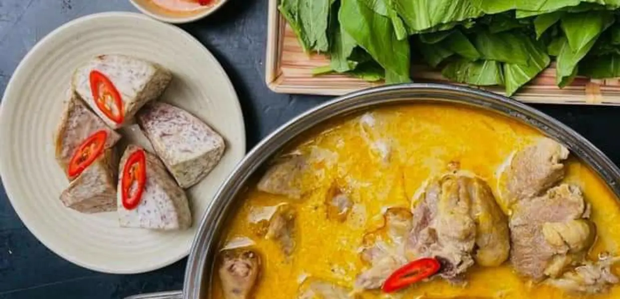 Ảnh bìa Lẩu Vịt Nấu Chao - Lòng Khìa Nước Dừa Tươi - Phạm Văn Đồng