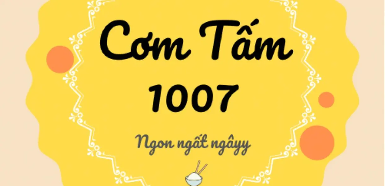 Ảnh bìa Cơm Tấm 1007 - Lạc Long Quân