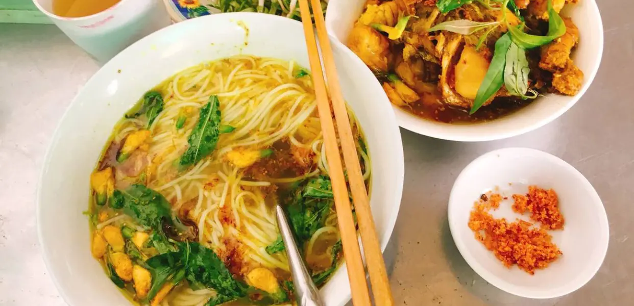 Ảnh bìa Bún Cá Châu Đốc Cô Vy - Tân Quý