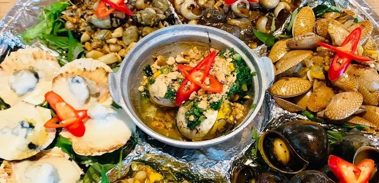 Ảnh bìa Ốc Nhung - Đường Số 15