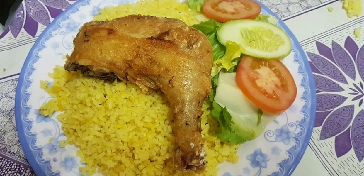 Ảnh bìa Cơm Gà Xối Mỡ A Đù - Đường Số 2