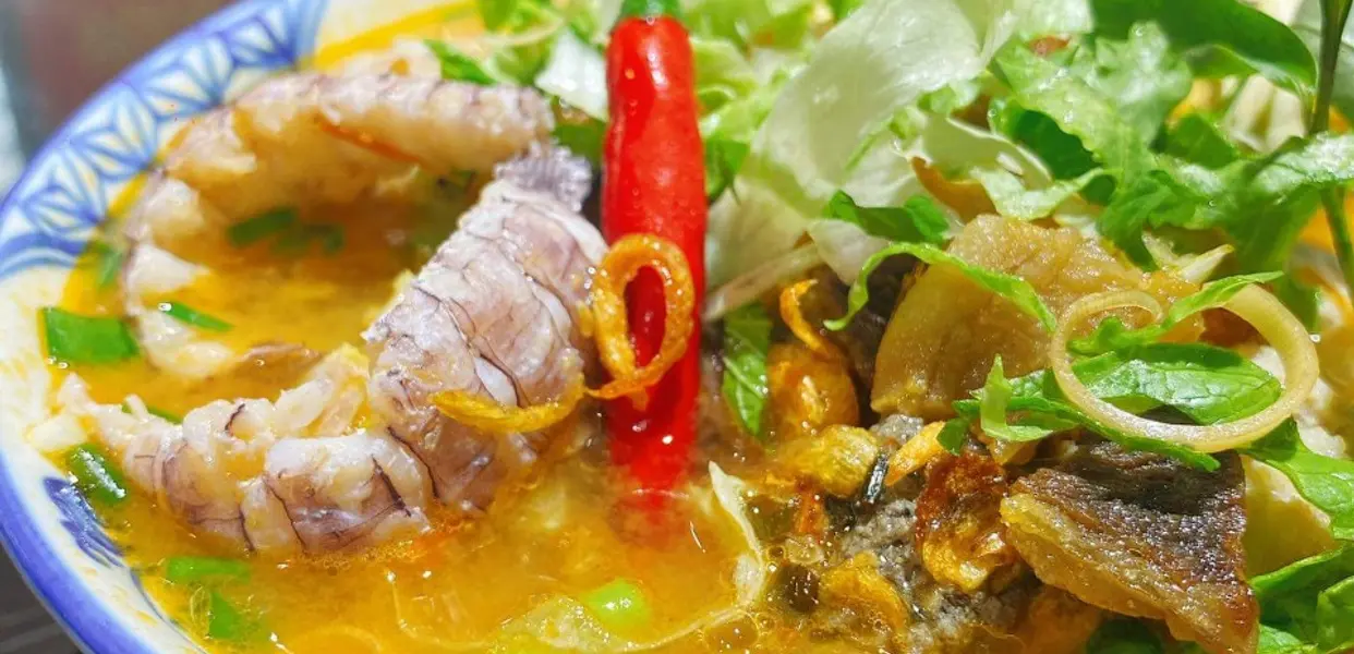 Ảnh bìa Bún Riêu Tóp Mỡ Sườn Sụn - Hoàng Tích Trí