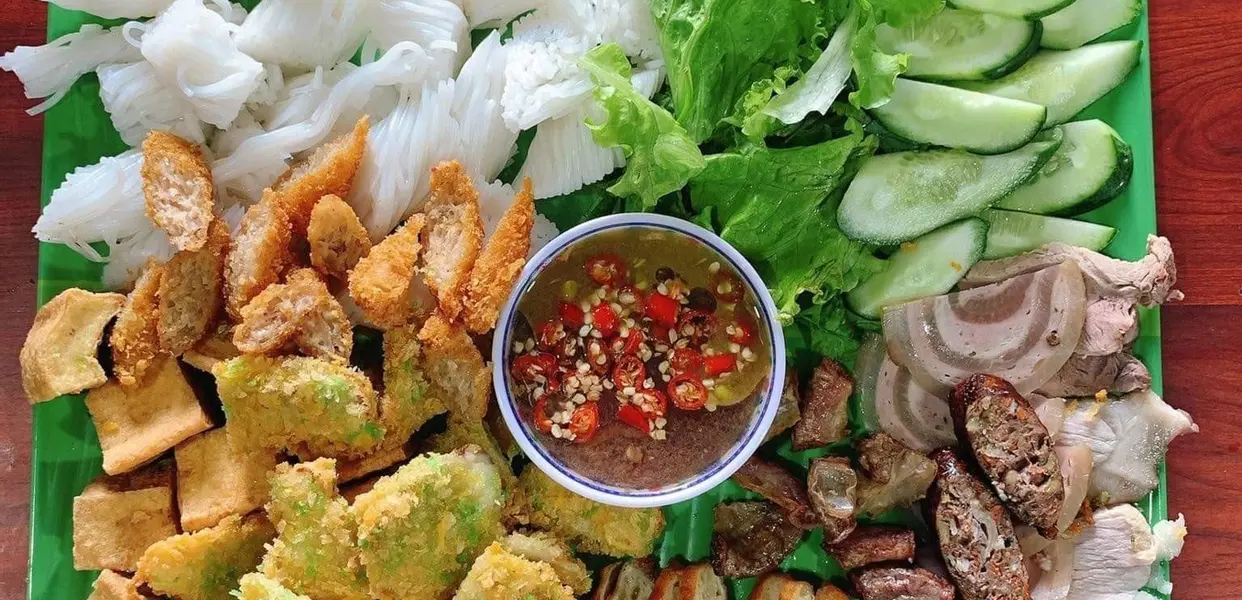 Ảnh bìa Bún Đậu Mẹt Anh Nghĩa - Nguyễn Khánh Toàn