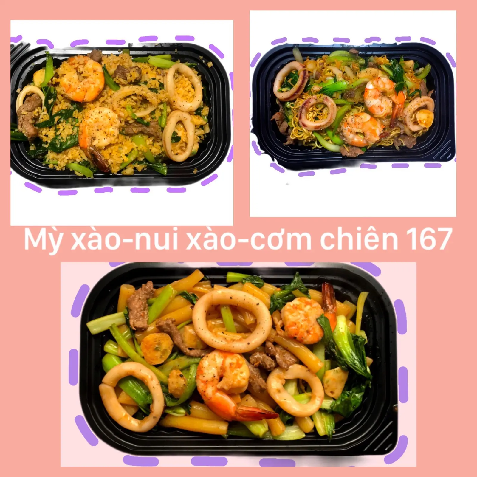 Ảnh bìa Mỳ Xào, Nui Xào & Cơm Chiên 167