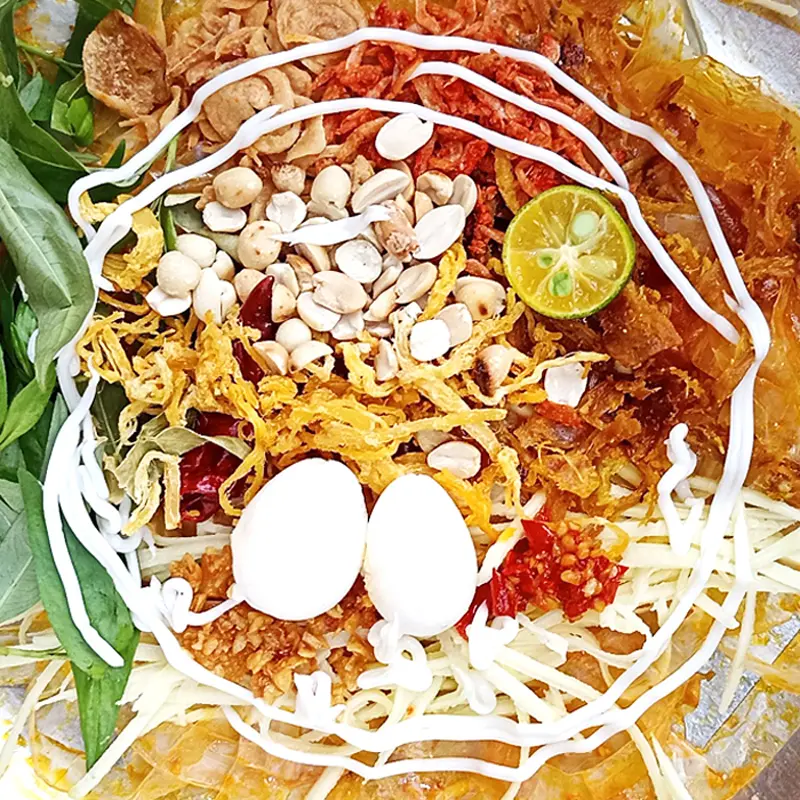 Ảnh bìa Bánh tráng và ăn vặt Dì Út