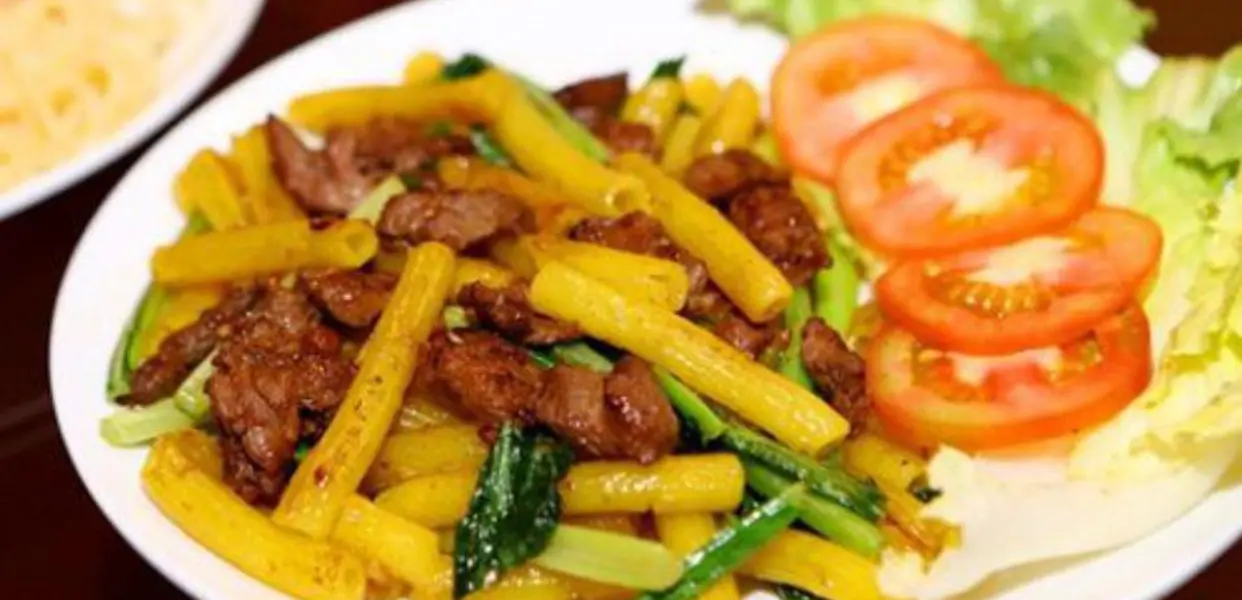 Ảnh bìa Hai Thùy - Bột Chiên & Mì Xào Bò - Âu Dương Lân