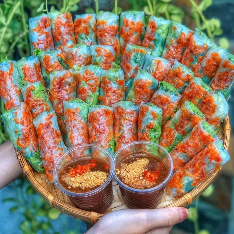 Ảnh bìa Ăn Vặt Bò Bía Hai Ngàn - Trường Chinh