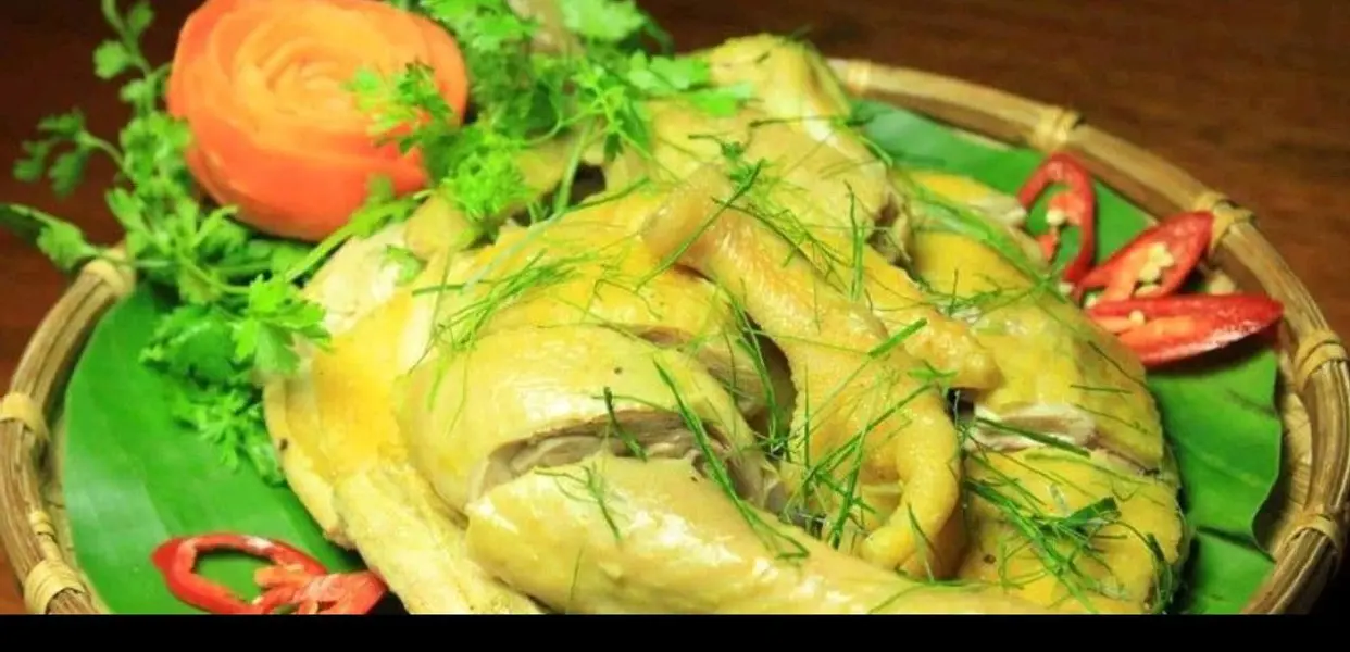 Ảnh bìa Đức Duẩn - Gà Luộc & Gà Ủ Muối Hoa Tiêu -  Bùi Xương Trạch