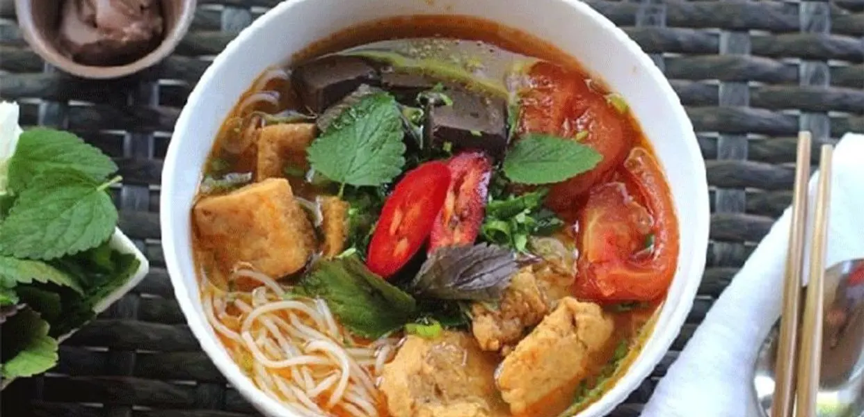 Ảnh bìa Bún Riêu 128
