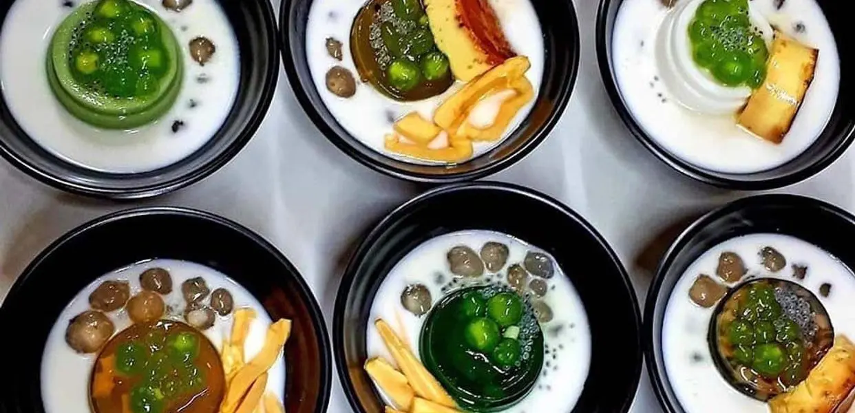 Ảnh bìa Chè bốn mùa - Mễ Trì Thượng