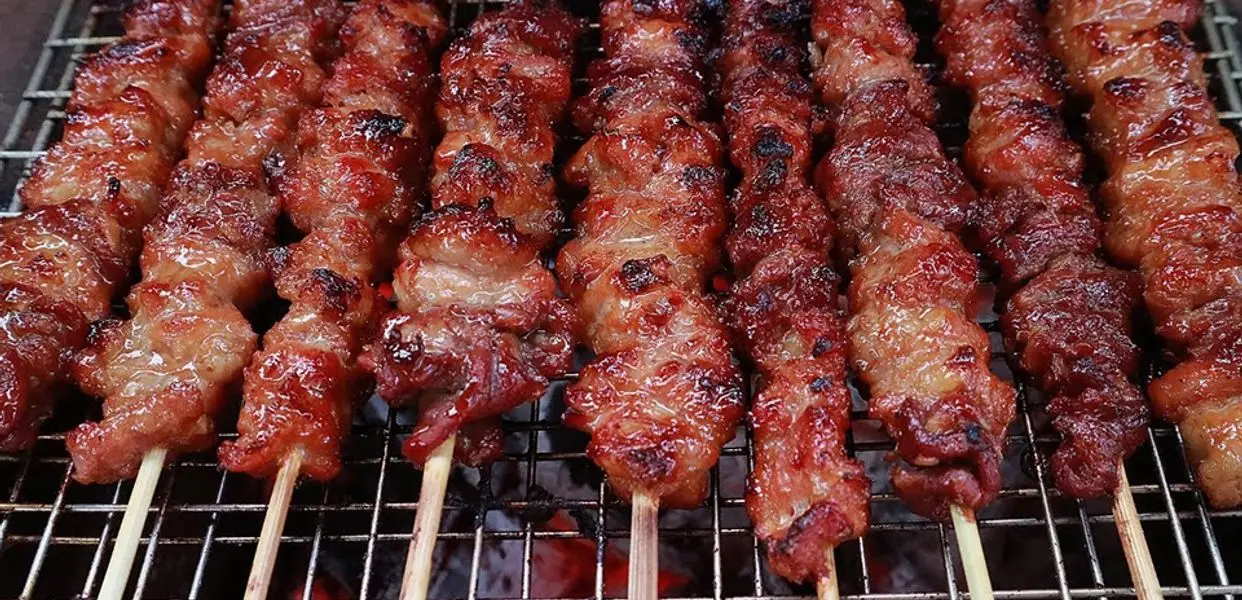 Ảnh bìa Thịt Xiên Nướng Hiền Xinh - Linh Lang