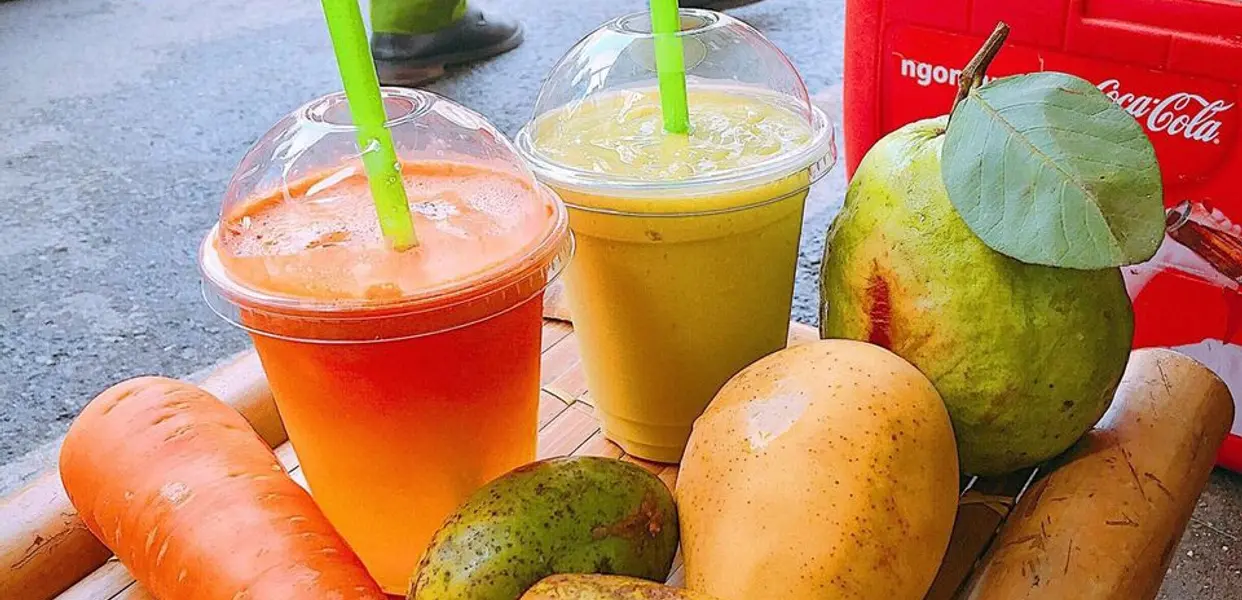 Ảnh bìa  Bông Fruits - Nước Ép & Sinh Tố - Thành Công