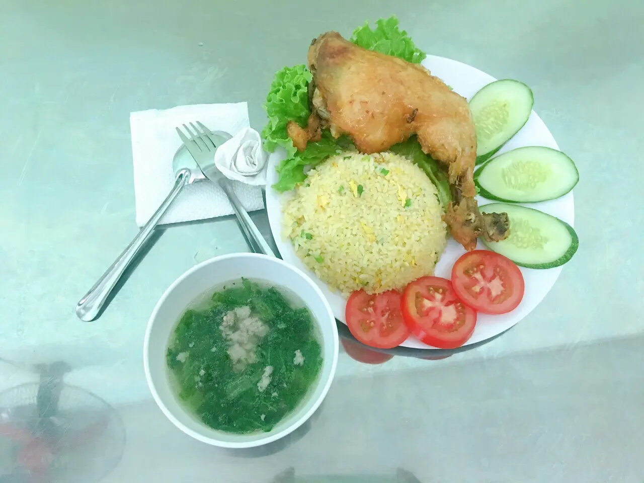 Ảnh bìa Cơm Gà Xối Mỡ Anh Thư